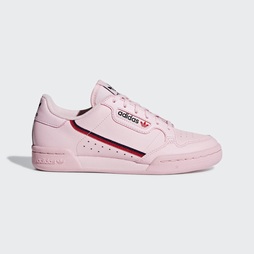 Adidas Continental 80 Gyerek Utcai Cipő - Rózsaszín [D24834]